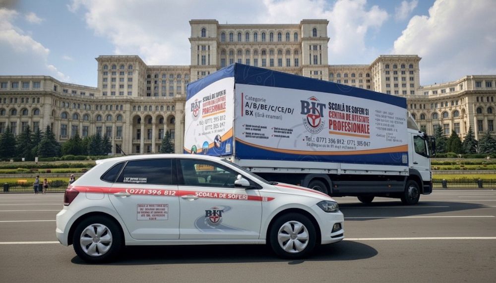 Scoala De Soferi Cat. B/C/CE - plata in rate - Sector 5