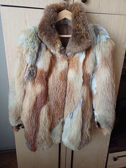 Къс кожух от лисица