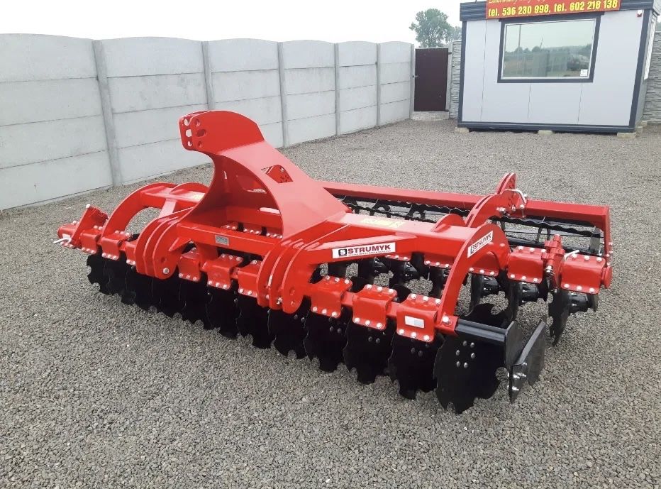 Disc Agricol / Terra Disc /Grapa cu discuri Strumyk