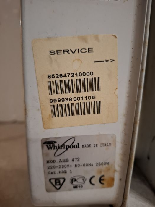 Радиатори маслени Delonghi, Whirlpool, Tesy,