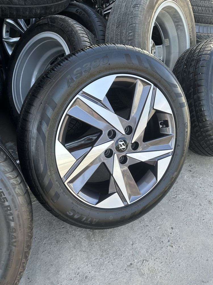 Hyundai Elentra diska balon orginal 17-lik