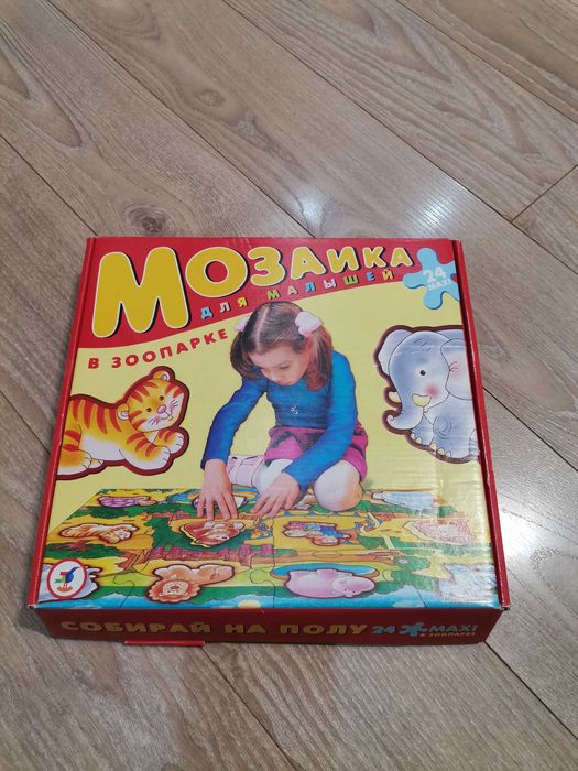 Мозаика для детей от 3-х лет