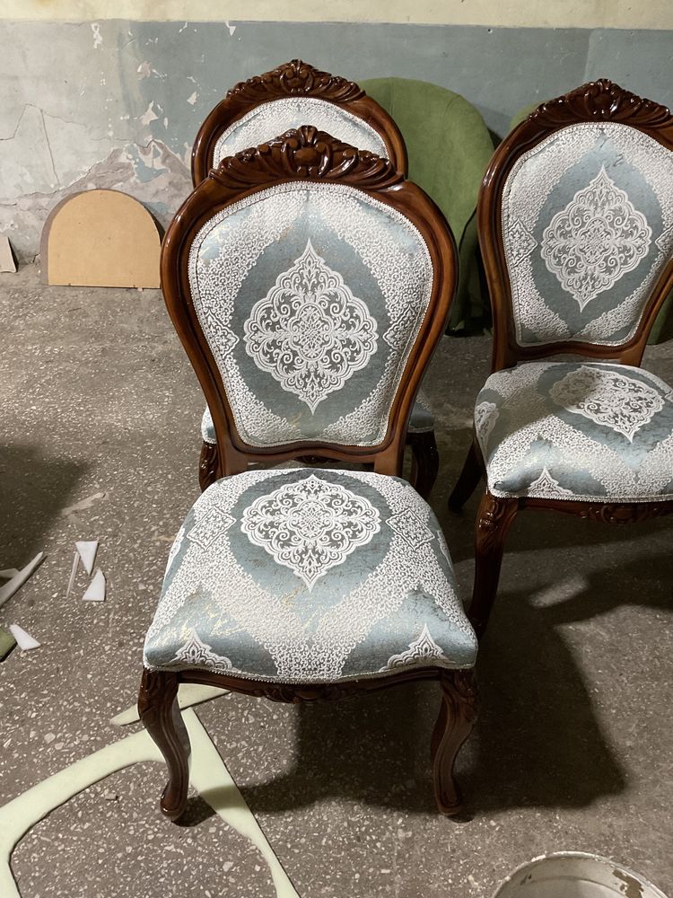 Реставрация мягкий мебель и стуле