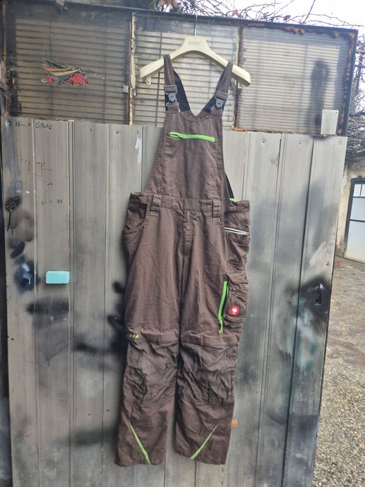 Pantaloni Engelbert Strauss 26 cu bretele 52 S