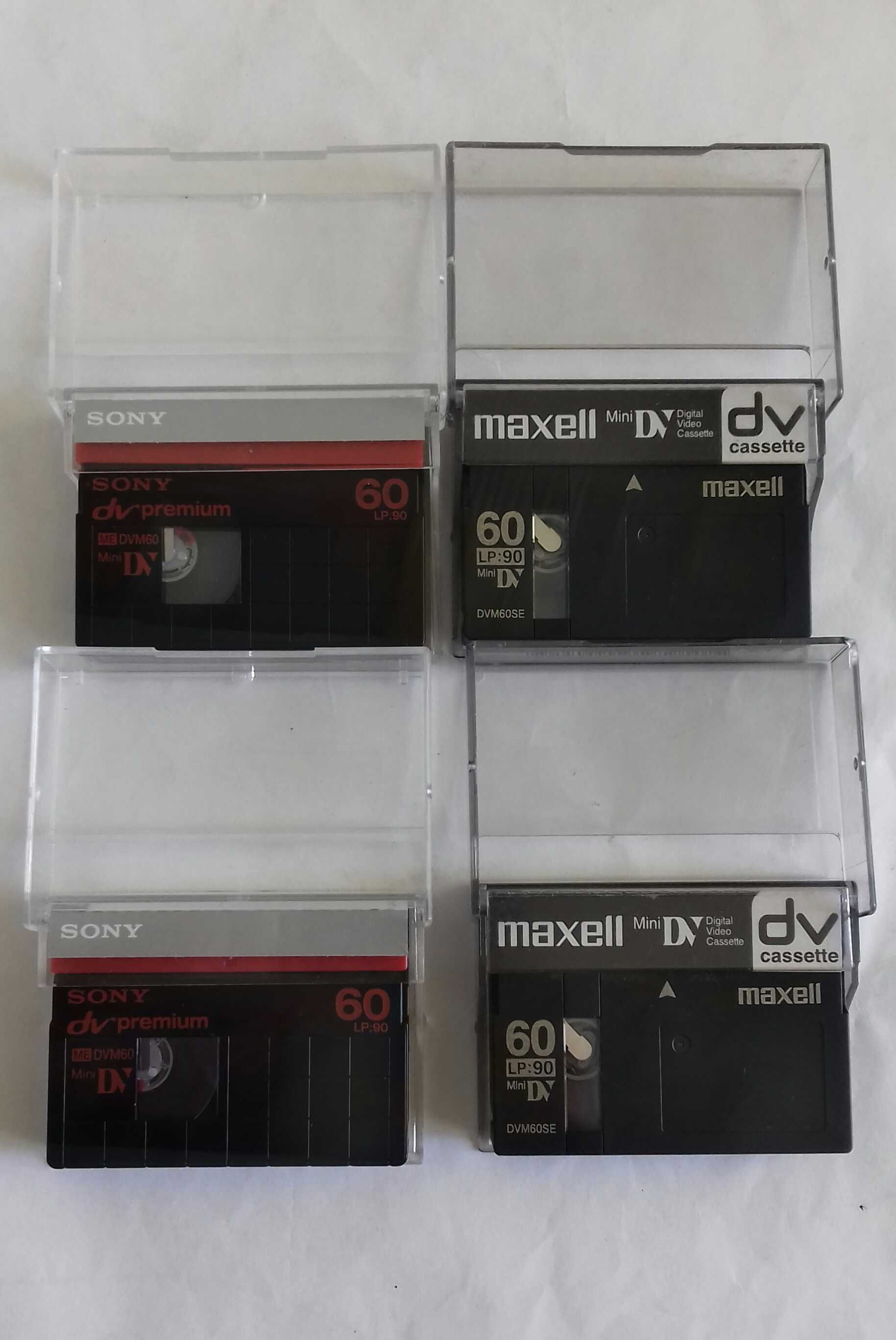 Casete Mini Digital Video - Sony / Maxell