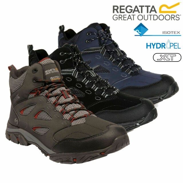 Regatta Holcombe IEP Mid hiking boots (Англия) треккинговые ботинки
