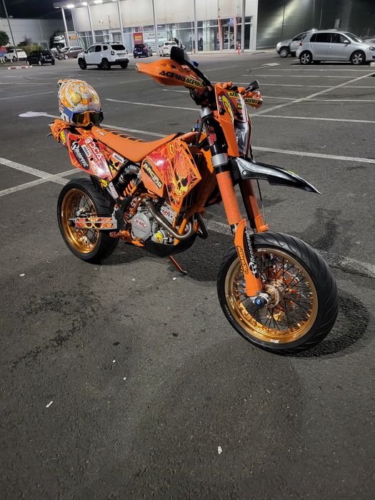 Vând schimb  ktm 560 525 rfs inmatriculat