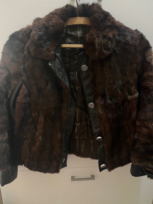 Палто от естествен косъм