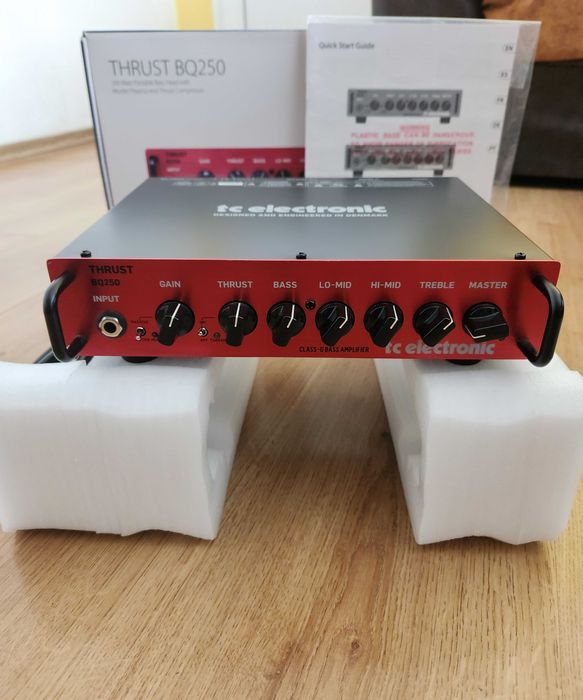 Усливател за бас китара TC Electronic THRUST BQ  250