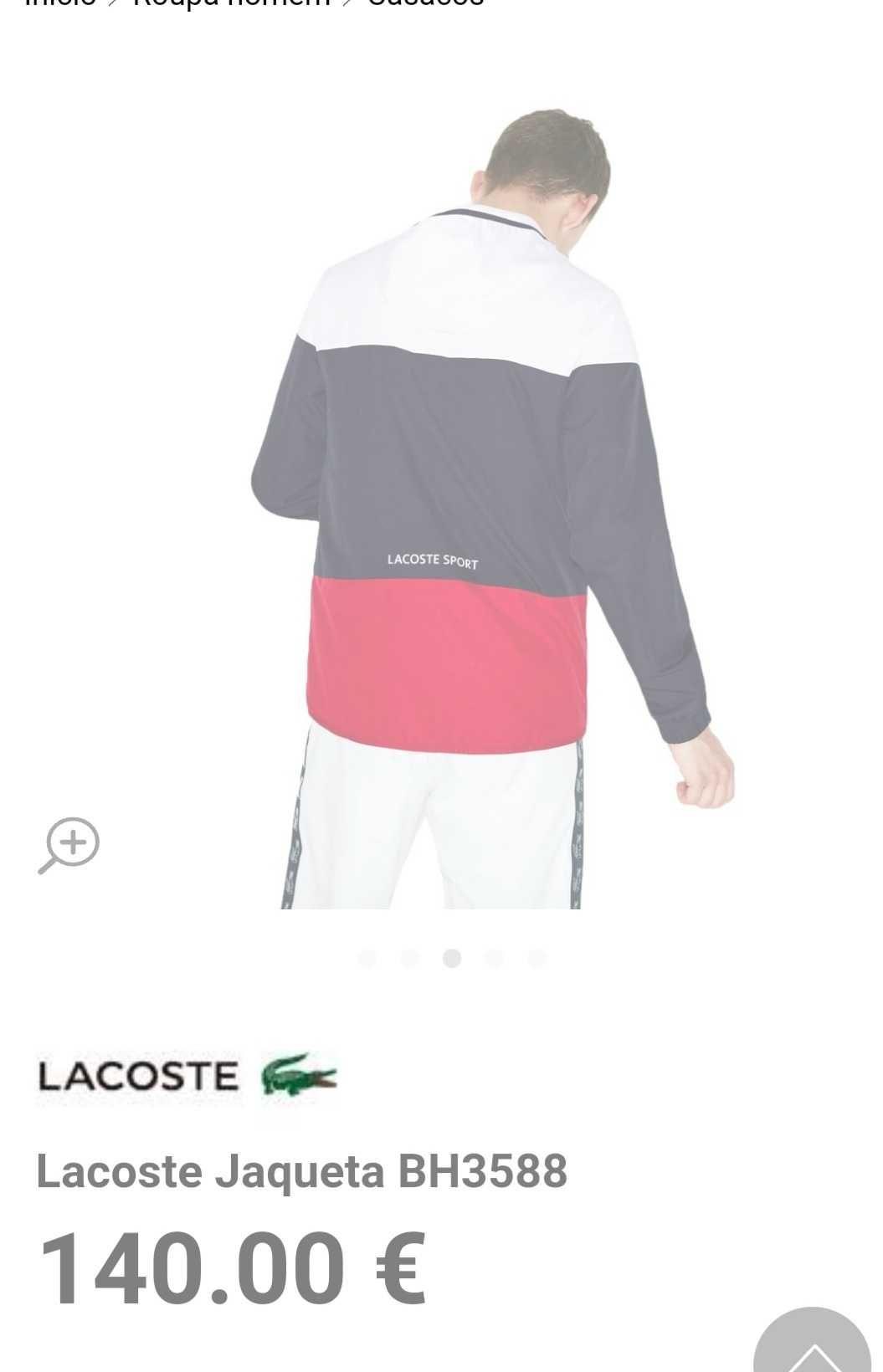 Мъжка горница Lacoste Sport S