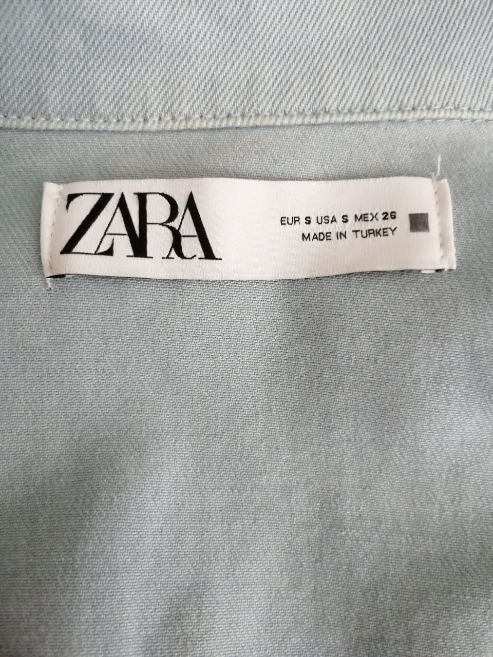 Дънково яке ZARA