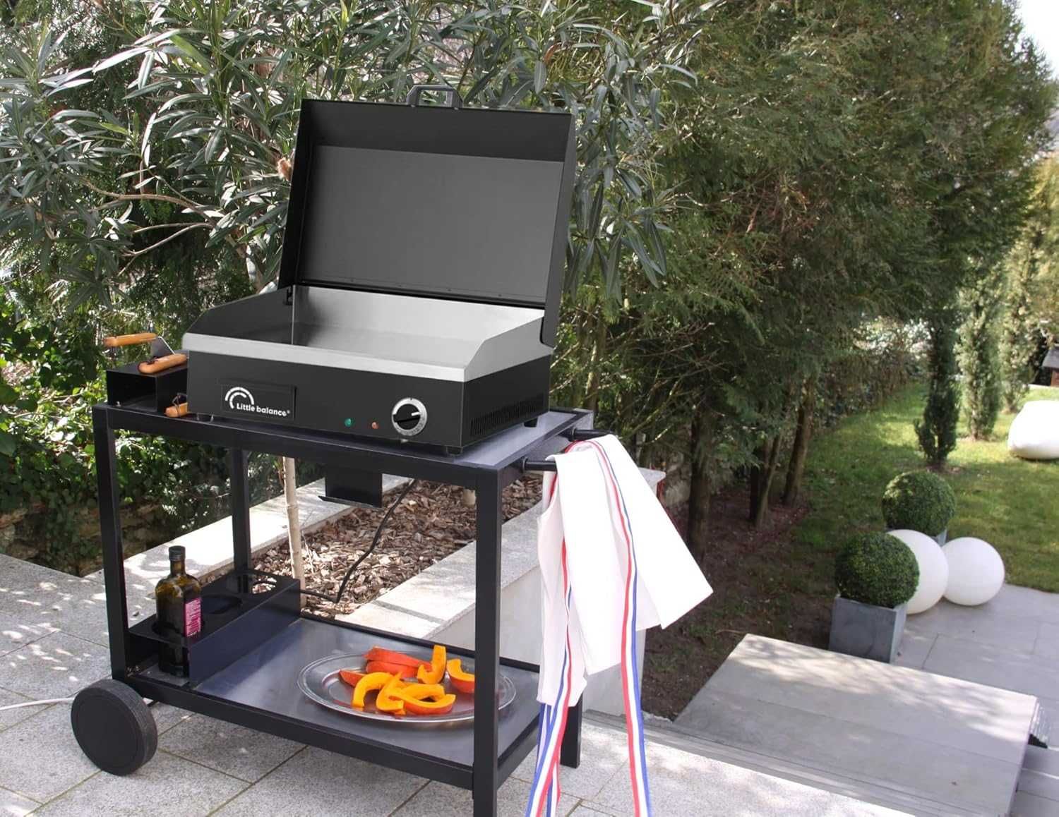 Грил скара Little Balance 8668 Snack Plus Black Edition 2900W