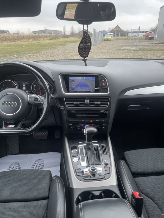 Audi Q5 , Quattro (4x4)S-Line , Model 2017