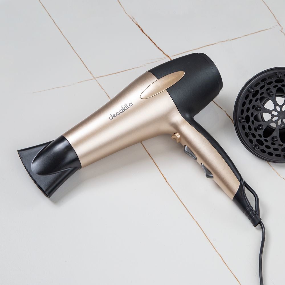 Сешоар за коса с дифузер DECAKILA, 2200 W