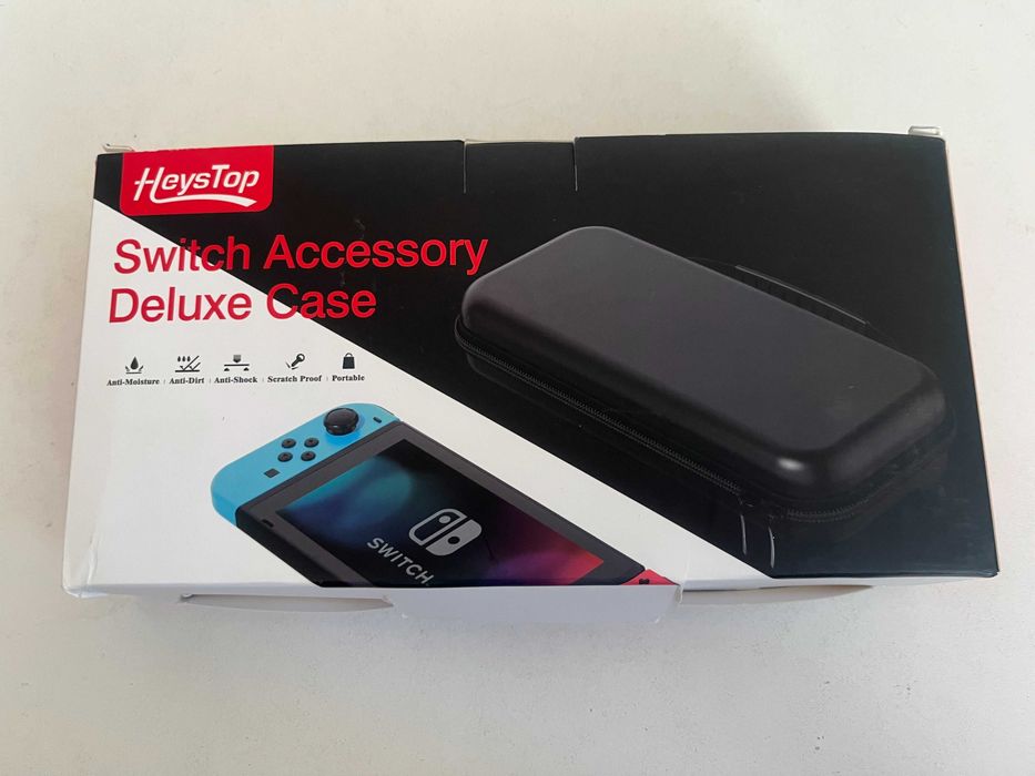 Калъф/кейс за Nintendo Switch - нов