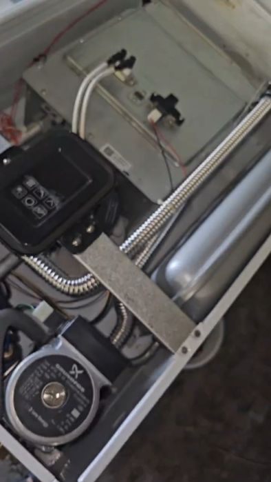 Акфа котел 24 б/у теплообменник тешилган колгани соз холатда