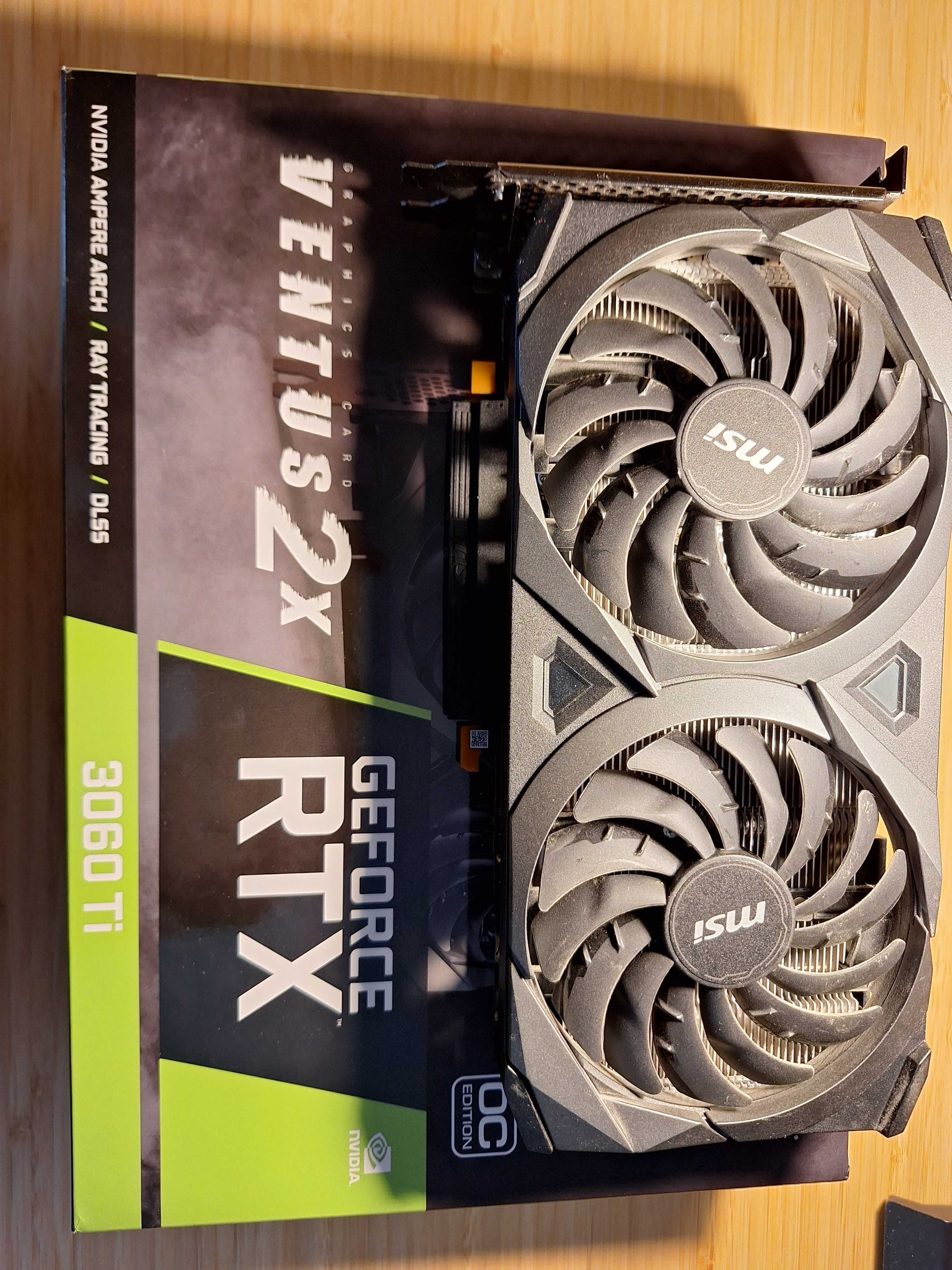 Продавам видео карта MSI GeForce RTX 3060 Ti