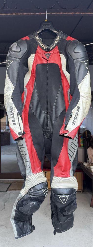 Цял Костюм Dainese D Tech за мотор
