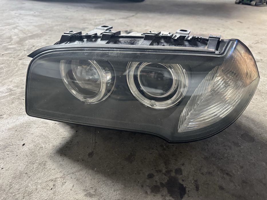Ляв дайнамик ксенон фар бмв х3,е83(lqv dynamic xenon far bmw x3,e83)
