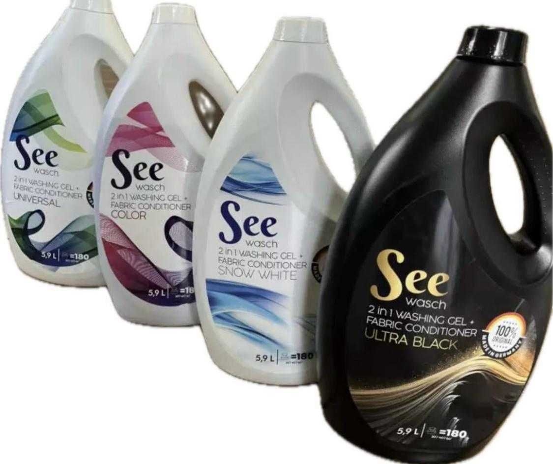 Detergent Gel Seewasch 5,9L