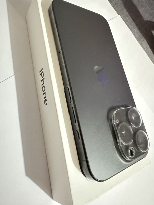 Iphone 15 pro 128GB Black