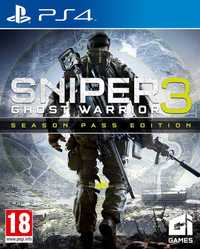 Sniper: Ghost Warrior 3 - Season Pass Edition, Playstation, PS4, PS5