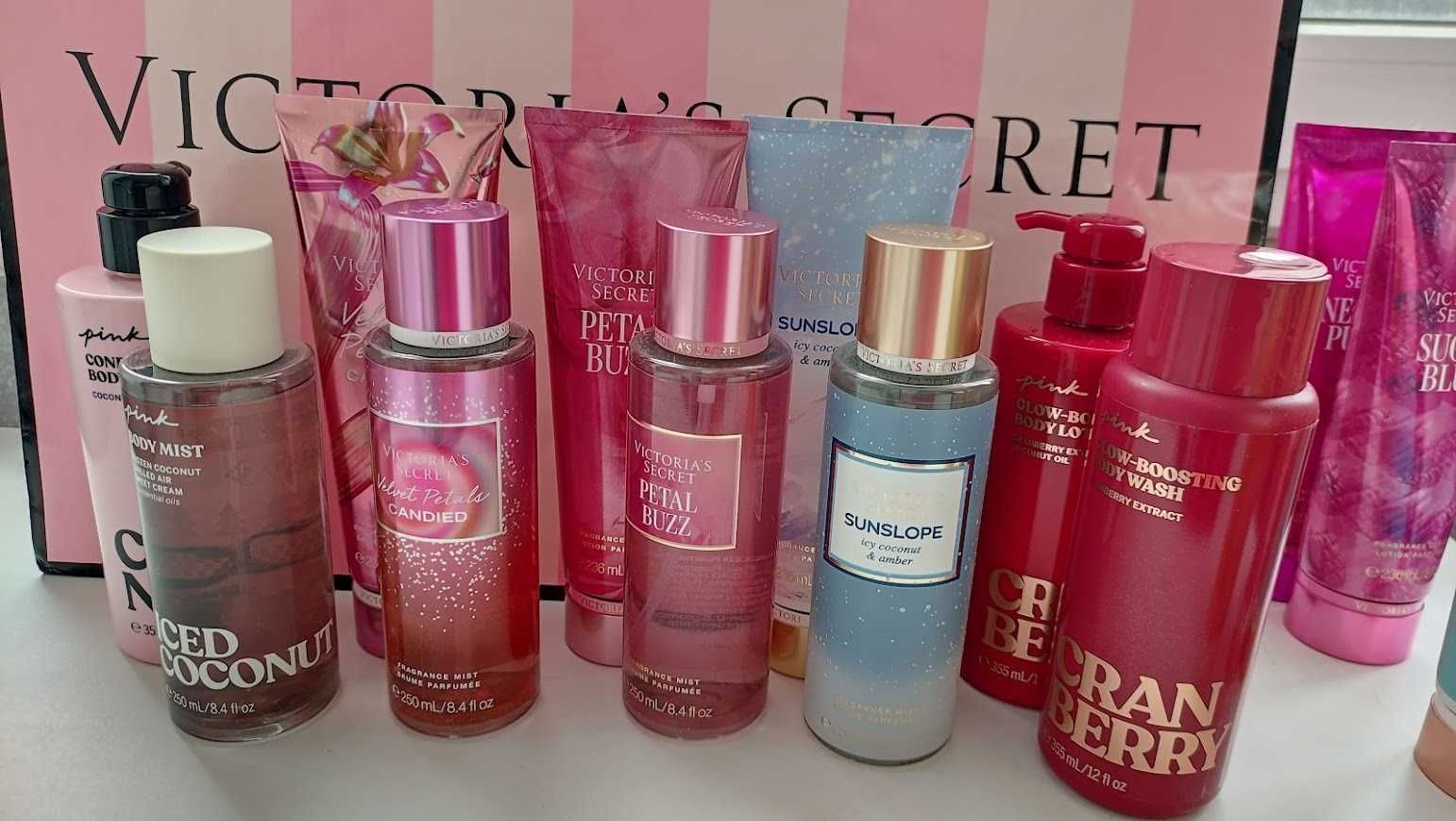 Victoria's Secret най-новата колекция парфюмни лосиони и спрейове