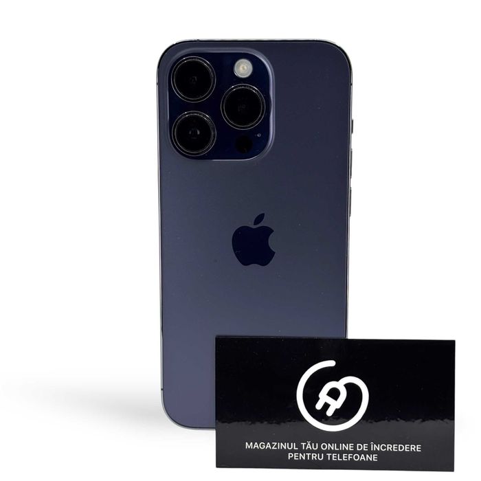 iPhone 14 Pro 88% 128Gb Purple Excelentă +24 Luni Garanție/ApplePlug