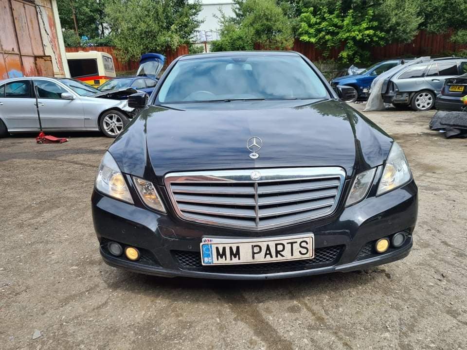 Mercedes W212 E220CDI 170кс 651 седан ръчка НА ЧАСТИ!