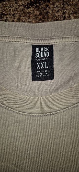 Тениска Black Squad