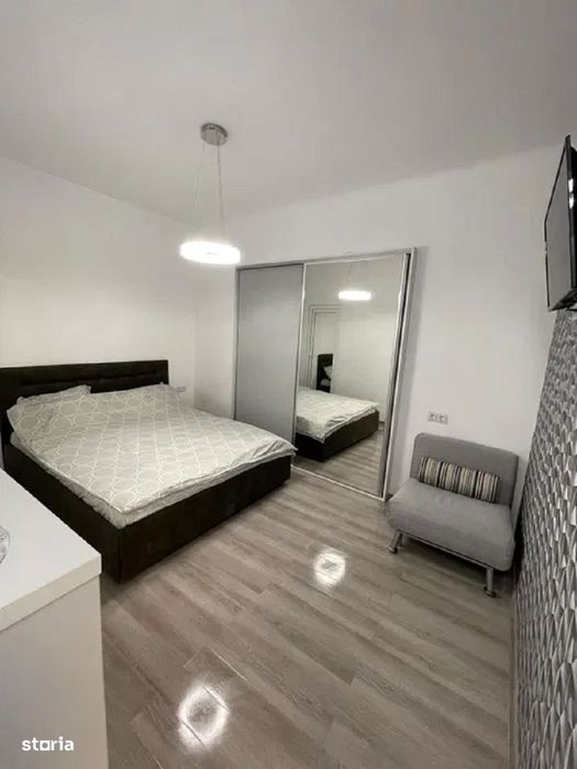 Studio zona centrala a Brasovului mobilat complet