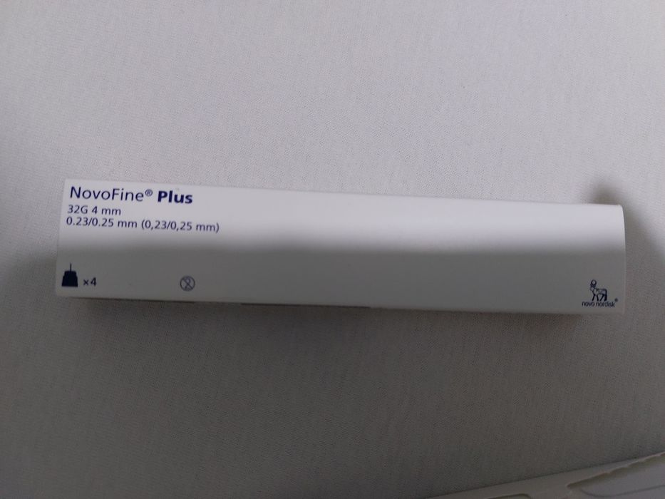 Set ace NovoFine Plus 32g 4 mm pentru stilou insulina