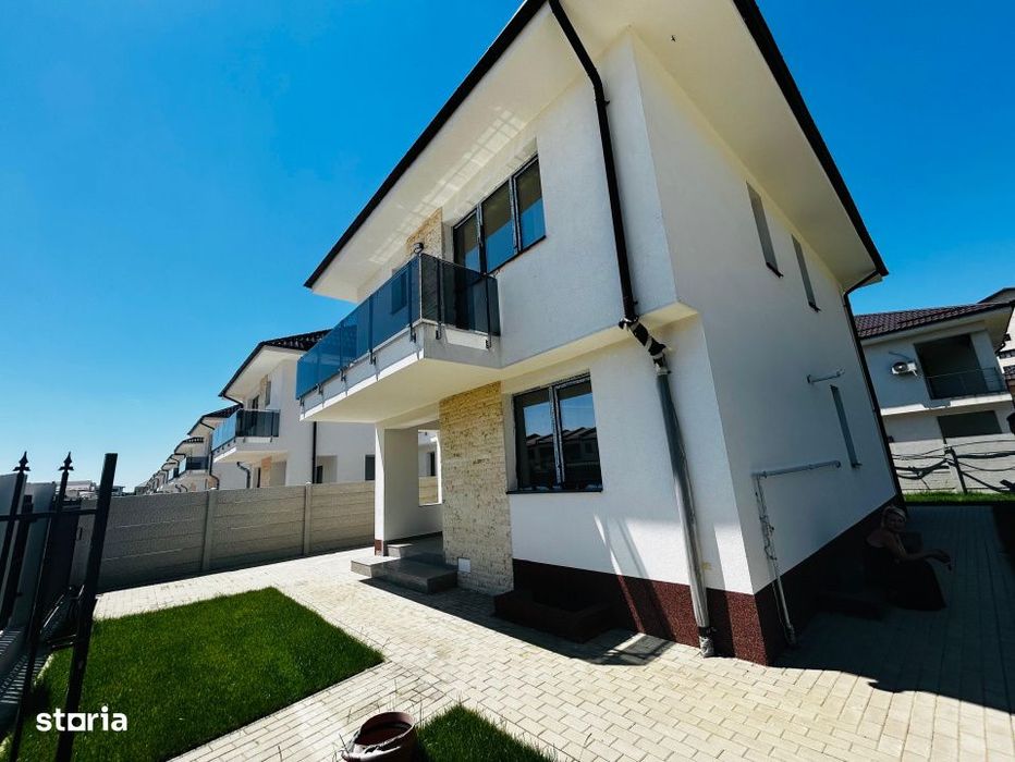 Vila Individuala , prelungirea Ghencea , 4 camere subsol, 250