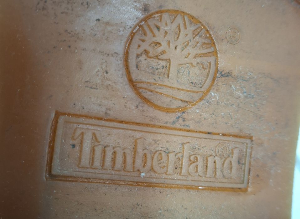 Timberland  ботинки натуральные