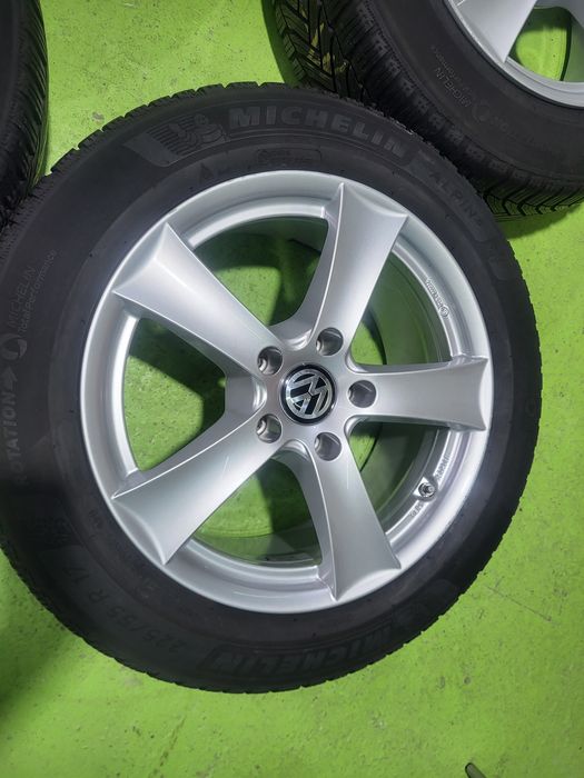 17 5x120 Vw Transporter T5 T6 Multivan 5х120 Т5 Т6 225/55/17 Michelin