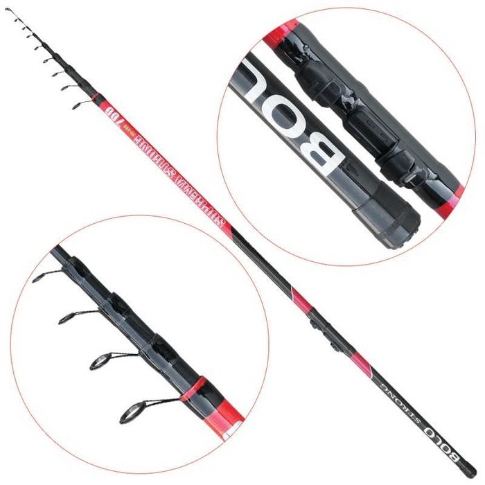 Lanseta Baracuda Suprema Strong Bolo 5 metri A: 20-40g