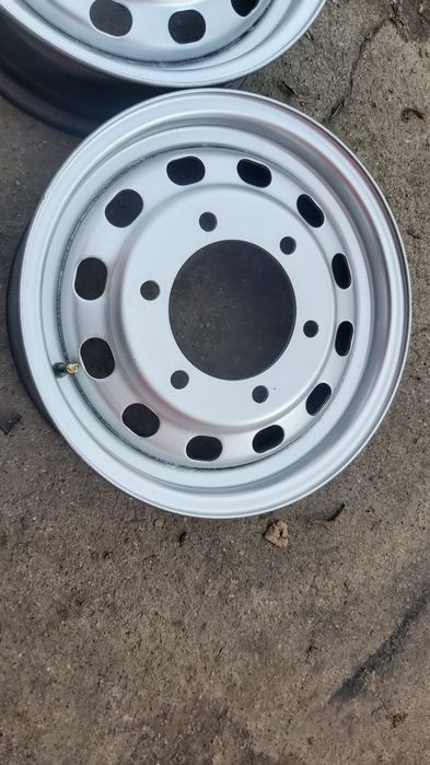 2бр. 15" Джанти за Бус Форд Транзит/ bus Ford Transit 6X180mm
