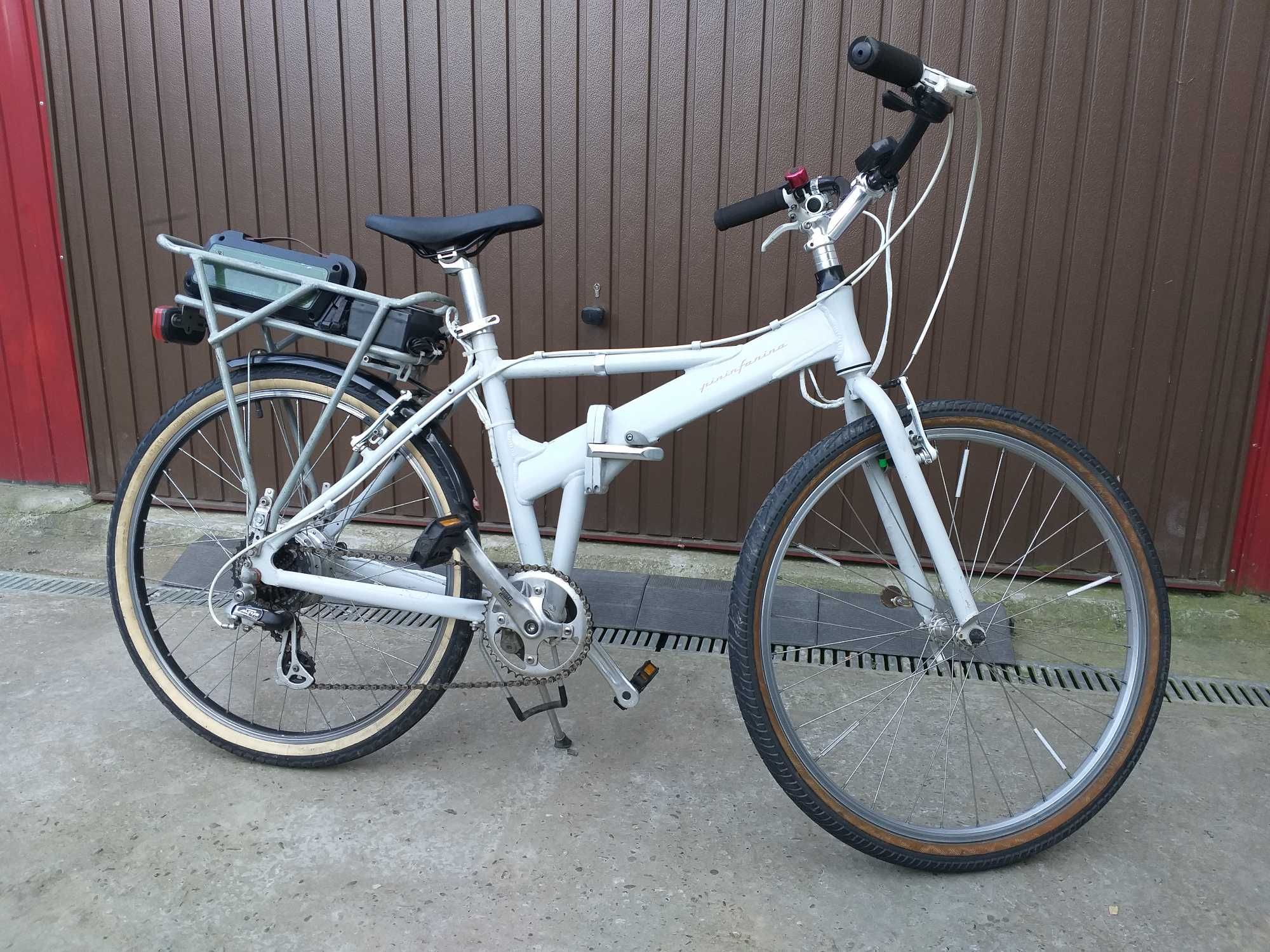 Bicicletă electrică pliabilă, 26 inch