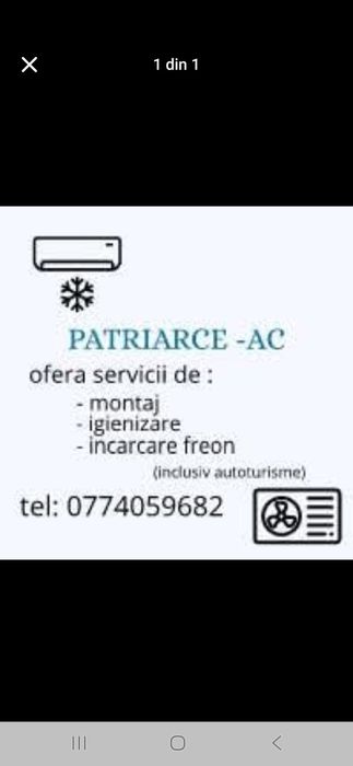 Montaj si mentenanță aparate aer condiționat.