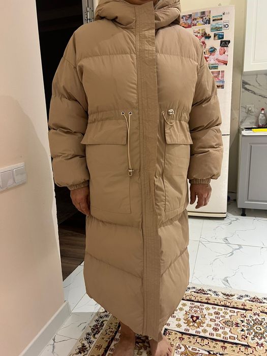 Продаю пуховикзимные 52 размер, почти новый.