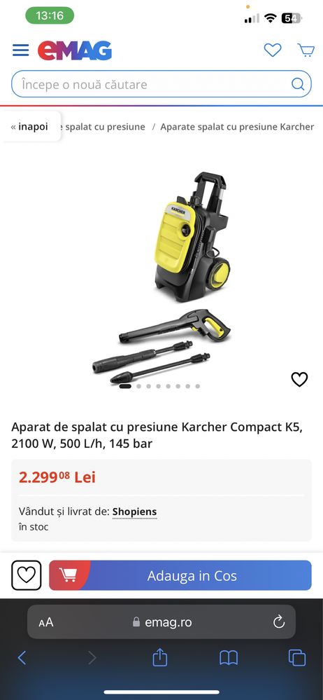 Karcher K5 Compact