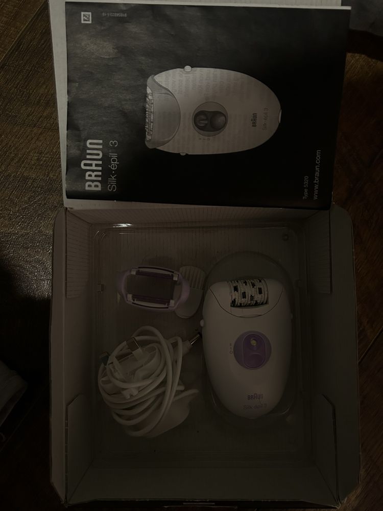 Депилятор Braun 3