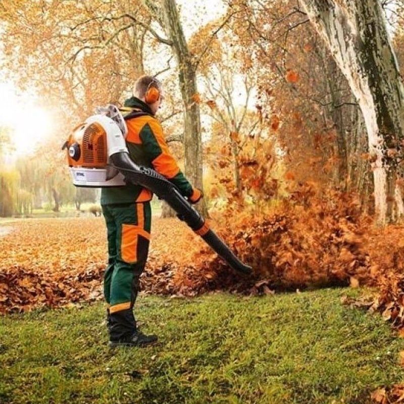 Воздуходувка бензиновая Stihl BR 600 ранцевая