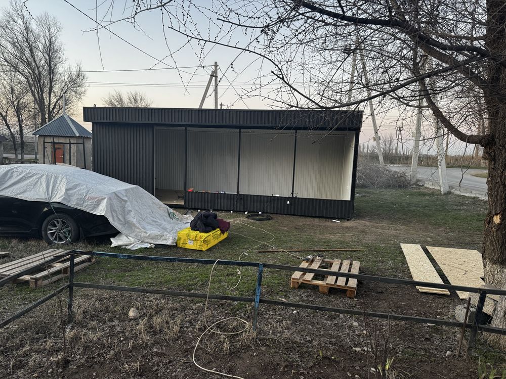 Продам киоск размер 8=3,5