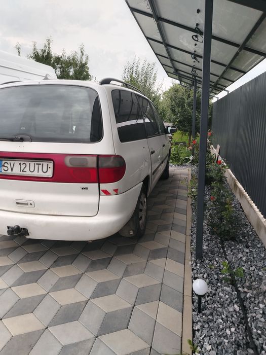 Seat Alhambra, functionala, ITP efectuat recent