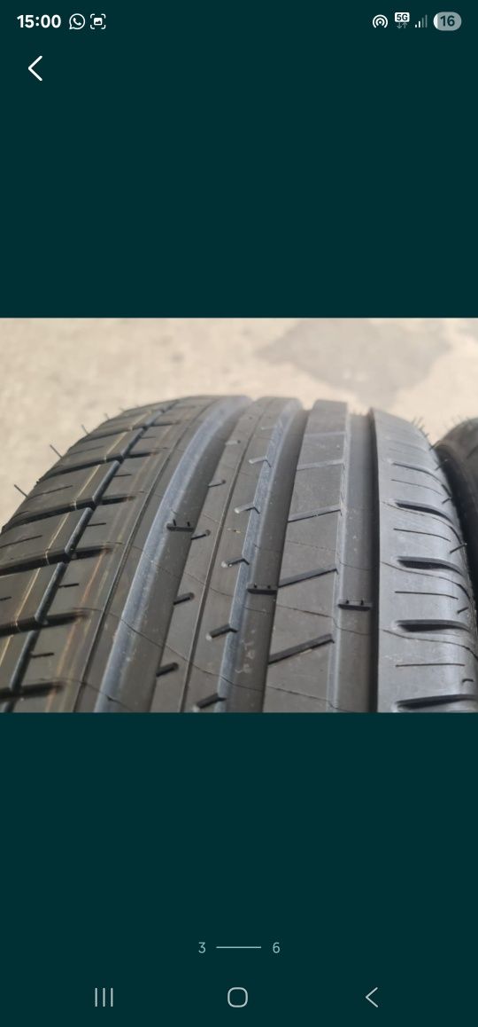 215 45 16 Michelin noi Rapid 2 anvelope vara noi