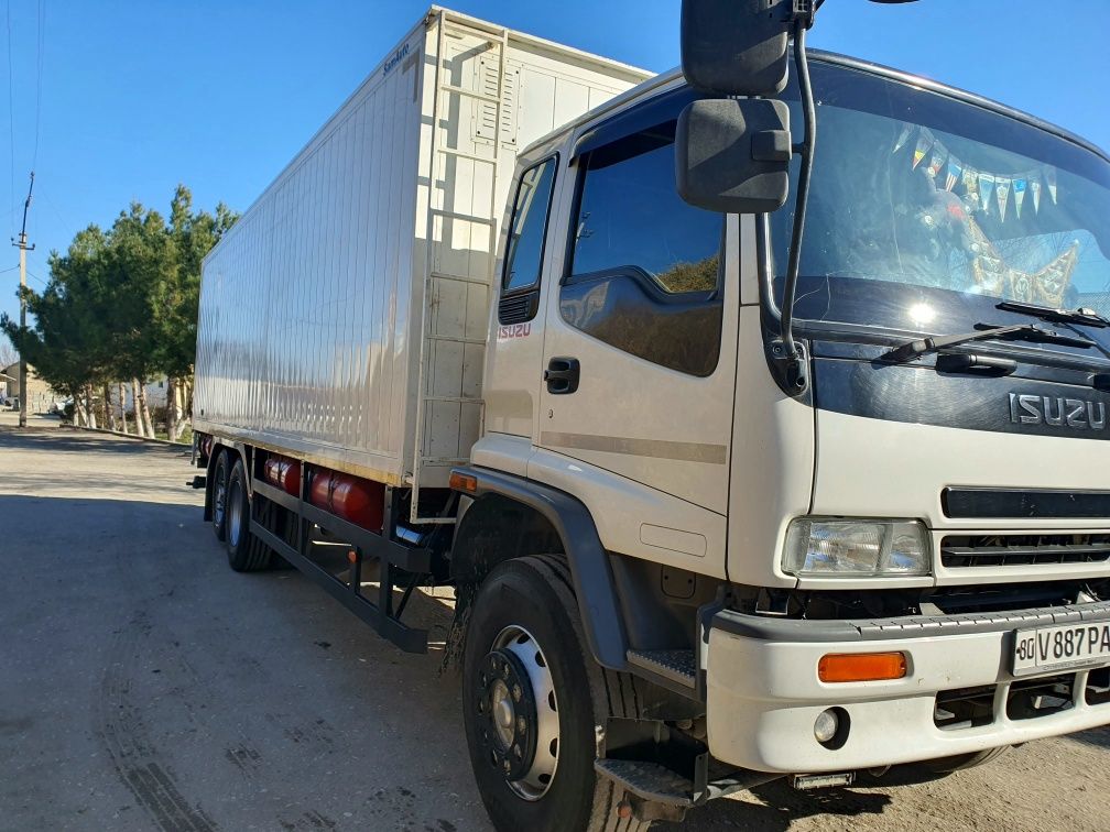 Isuzu fvr 40 plx