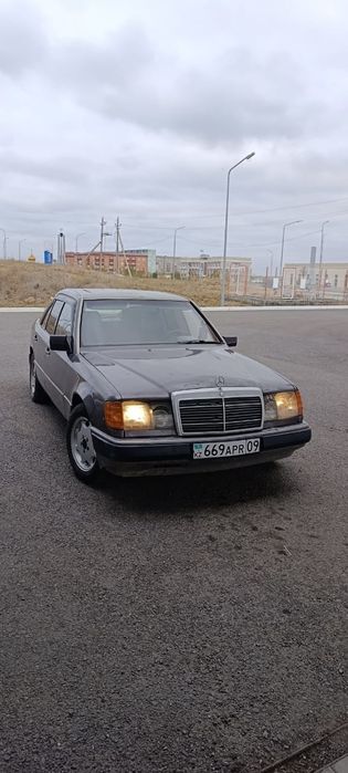 Marsden's Benz 124