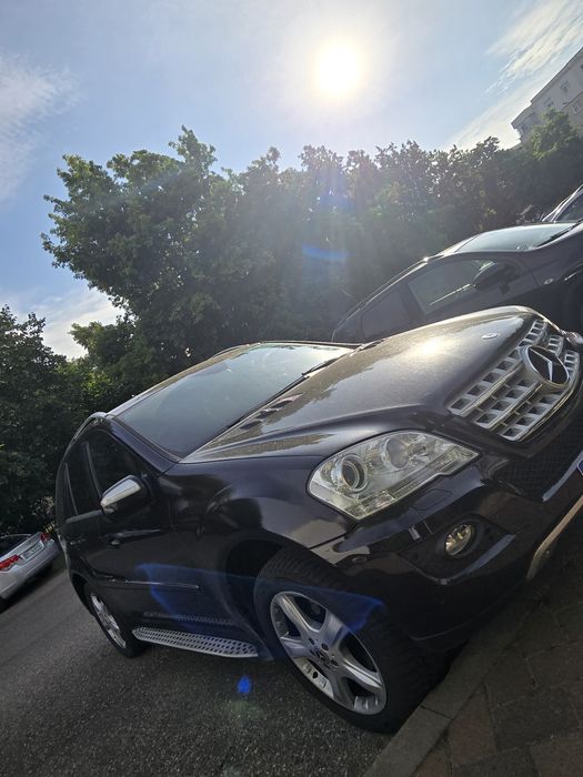 ML 2008 facelif 320d 4 matic