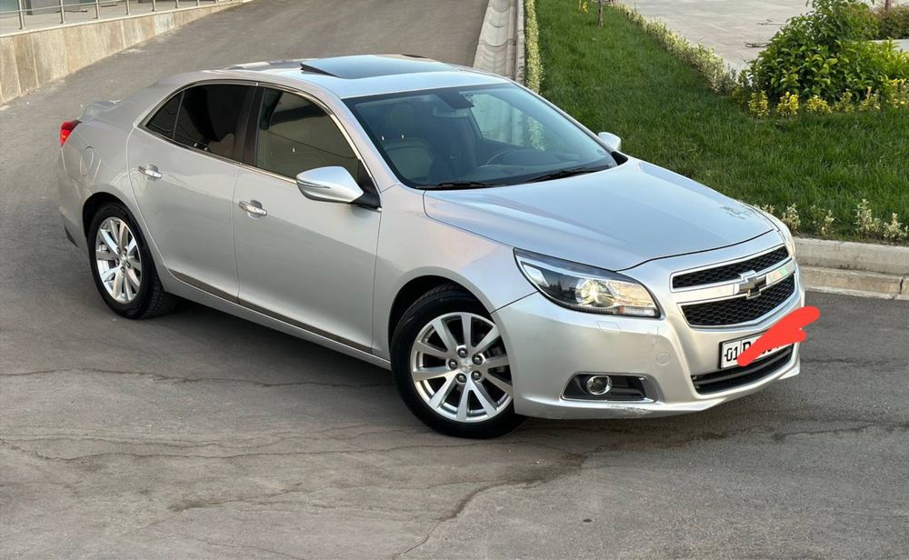 Malibu 1 3-pozitsiya 2014/16 kraska toza probeg 243.000